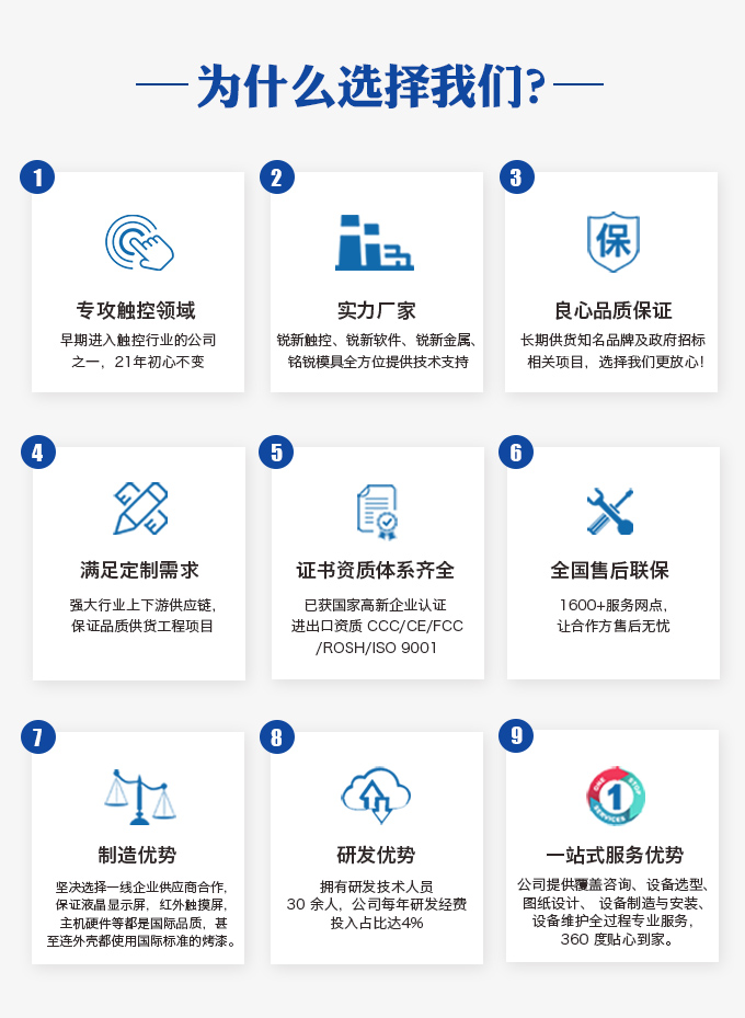 为什么选择我们