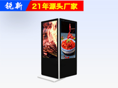 43寸立式双面广告机