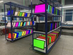 625台21.5寸液晶触摸显示器供货甘肃省政务大厅